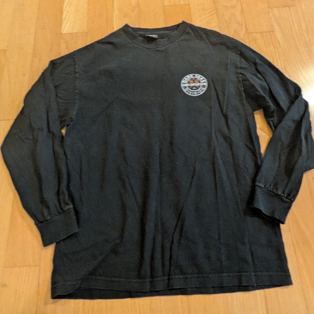 Dark Seas Black Long Sleeve Shirt